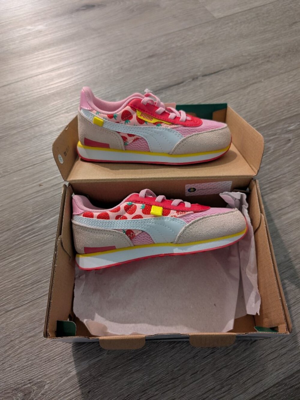 Puma size 10c